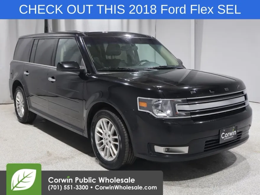 2018 Ford Flex SEL photo 1