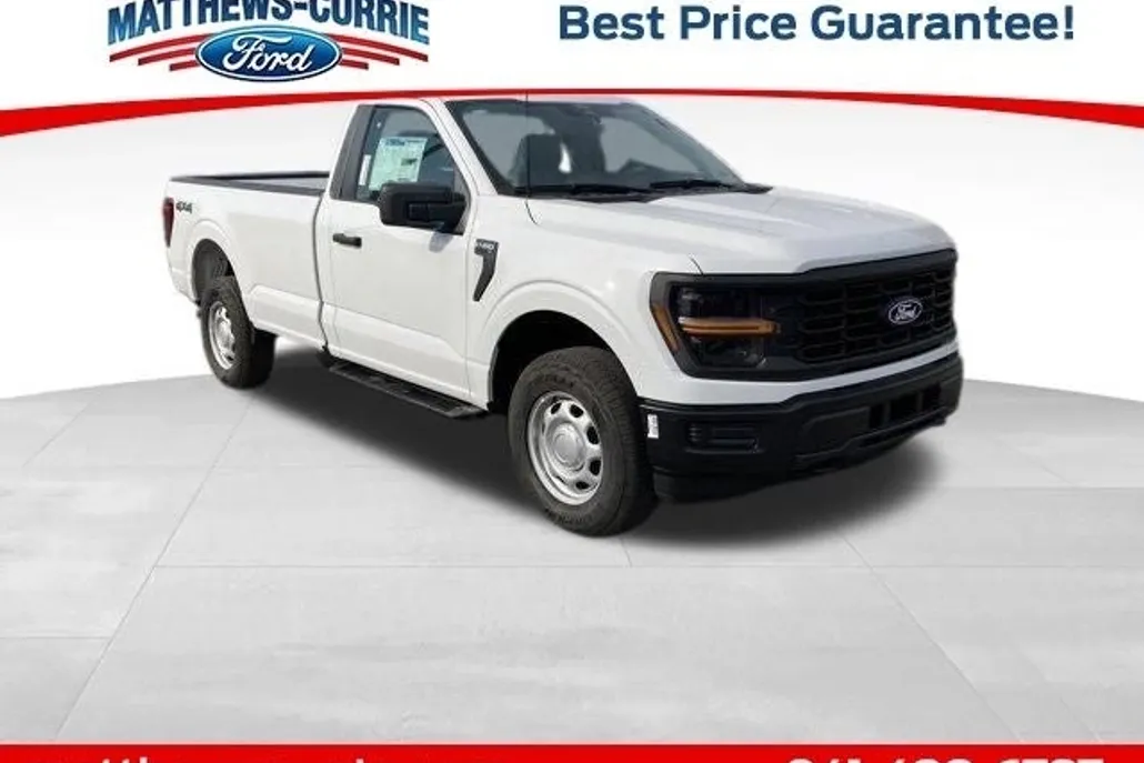 2025 Ford F-150 XL photo 1