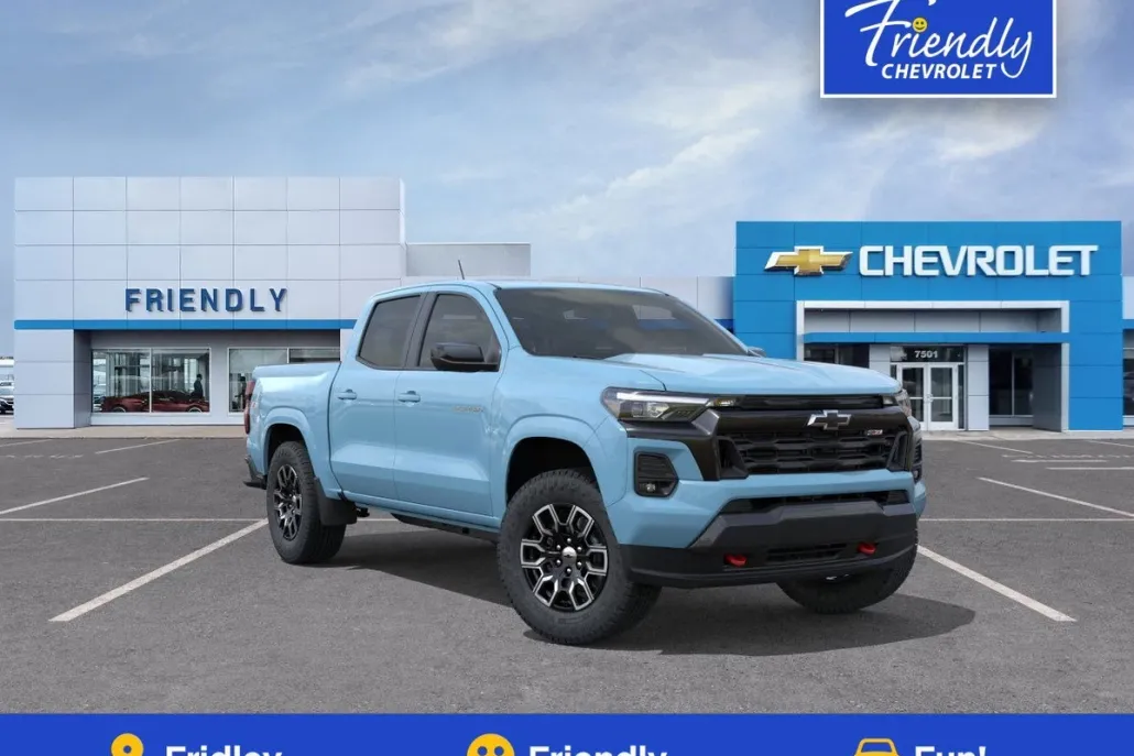 2026 Chevrolet Colorado Z71 photo 1