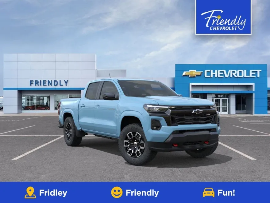 2026 Chevrolet Colorado Z71 photo 1