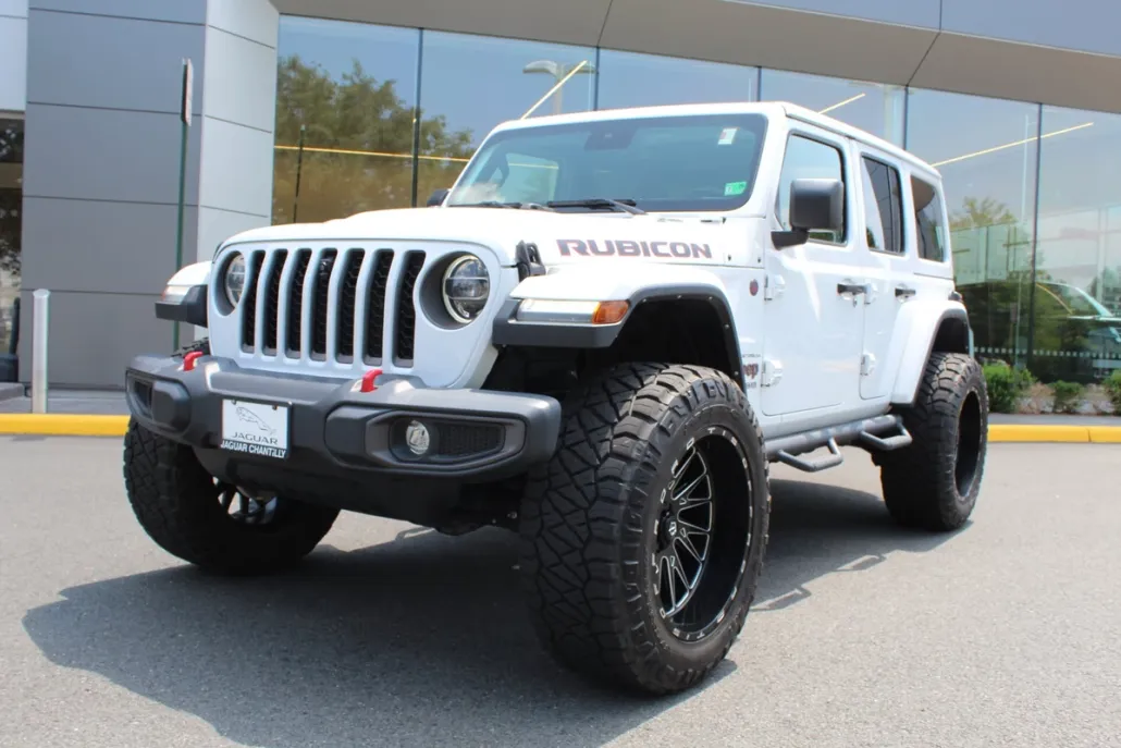 2021 Jeep Wrangler Unlimited Rubicon photo 1