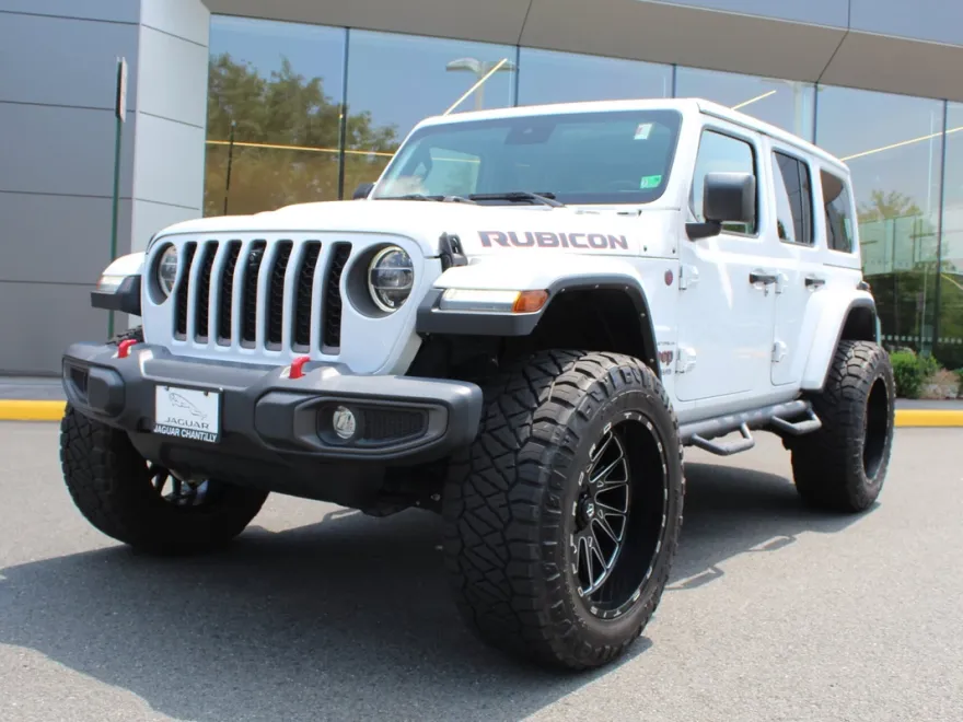 2021 Jeep Wrangler Unlimited Rubicon photo 1