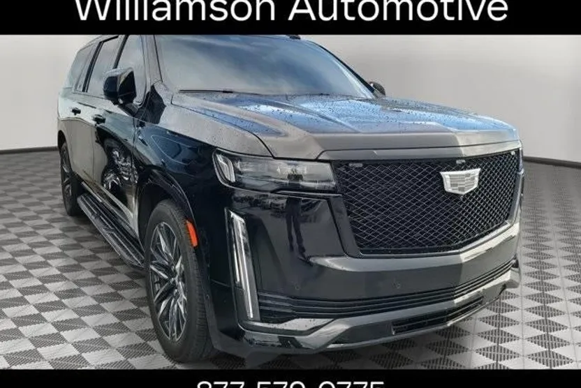 2023 Cadillac Escalade ESV Sport Platinum photo 1