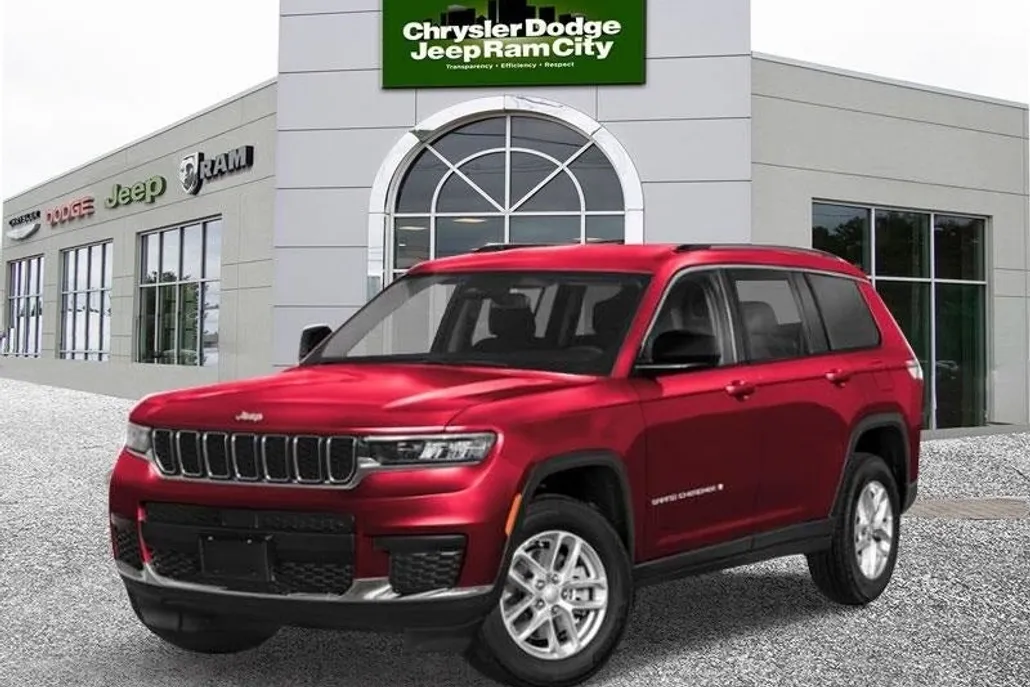 2024 Jeep Grand Cherokee Limited photo 1