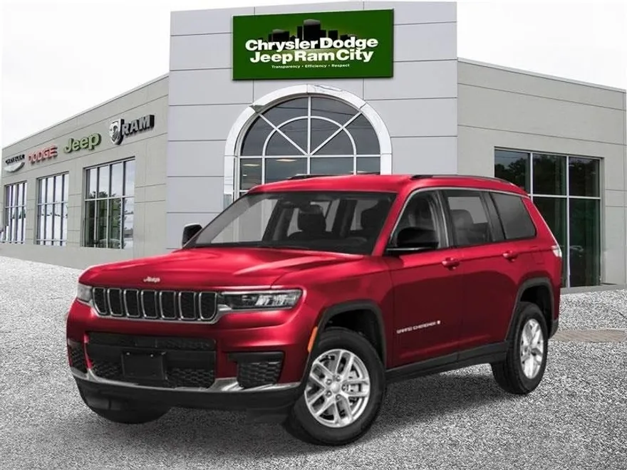 2024 Jeep Grand Cherokee Limited photo 1