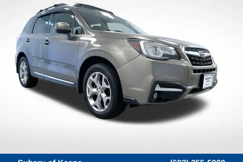 2017 Subaru Forester 2.5i Touring photo 1