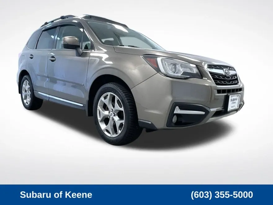 2017 Subaru Forester 2.5i Touring photo 1
