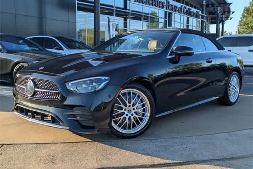 2021 Mercedes Benz E 450 4MATIC Cabriolet photo 1