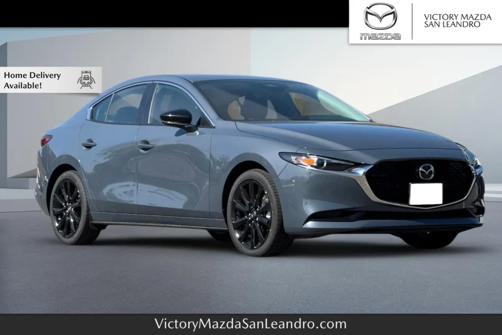 2025 Mazda Mazda3 Sedan 2.5 s Carbon photo 1