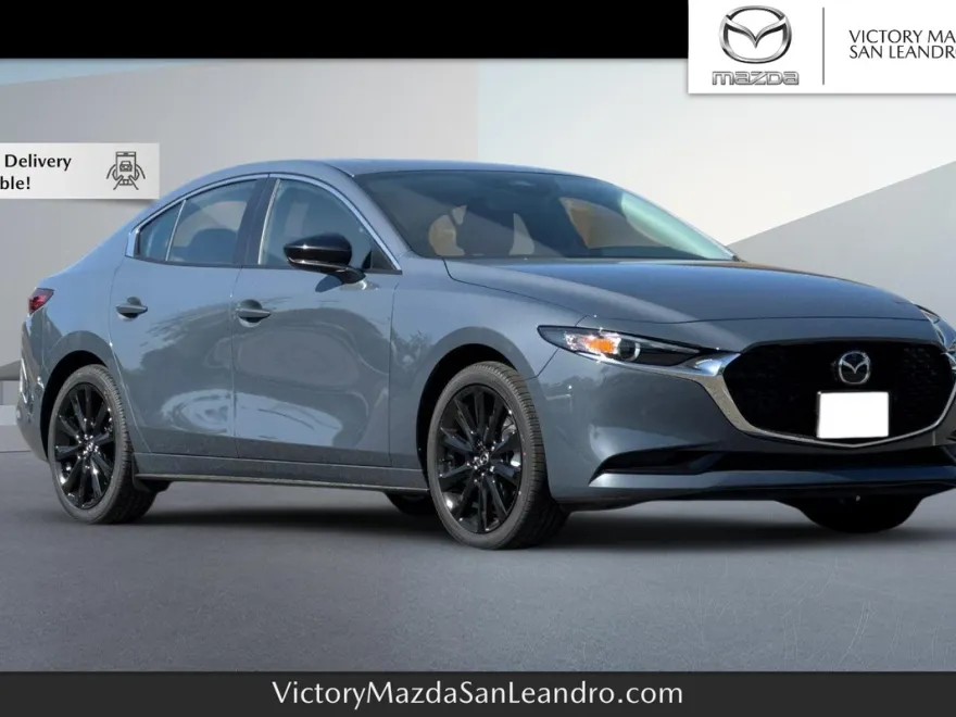 2025 Mazda Mazda3 Sedan 2.5 s Carbon photo 1