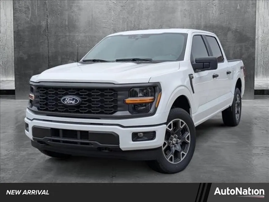 2025 Ford F-150 STX photo 1