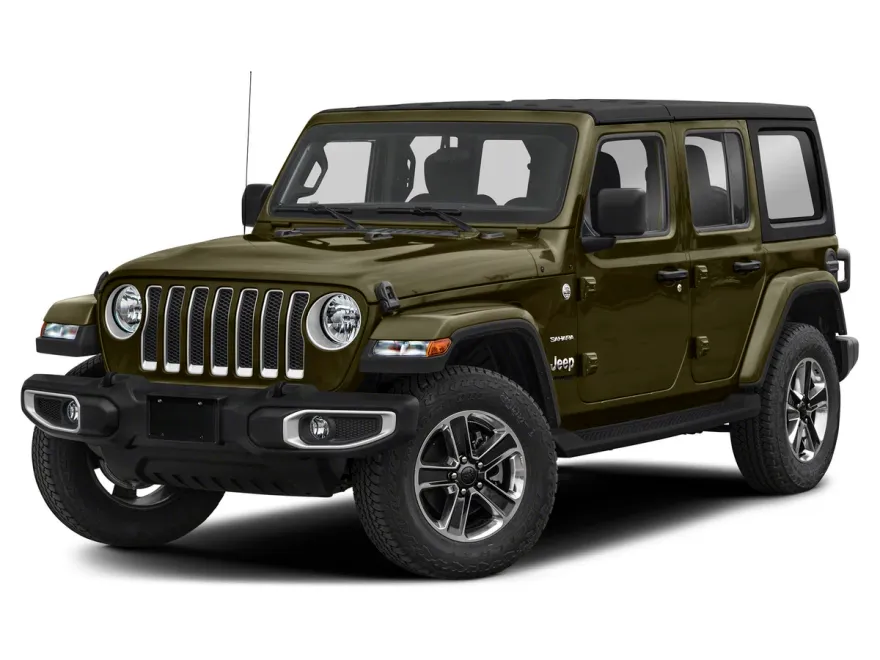 2020 Jeep Wrangler Unlimited Sahara photo 1
