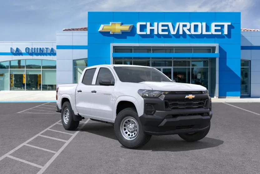 2026 Chevrolet Colorado Work Truck photo 1