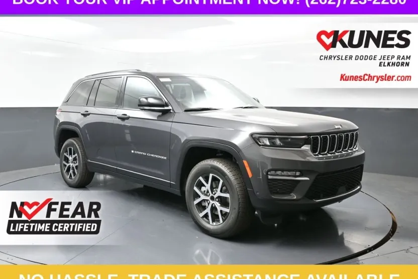 2025 Jeep Grand Cherokee Limited photo 1