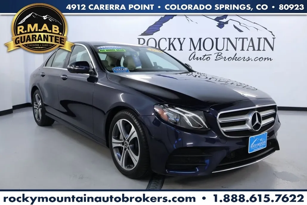 2020 Mercedes Benz E 350 photo 1