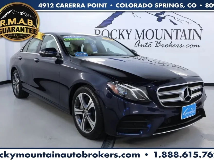 2020 Mercedes Benz E 350 photo 1