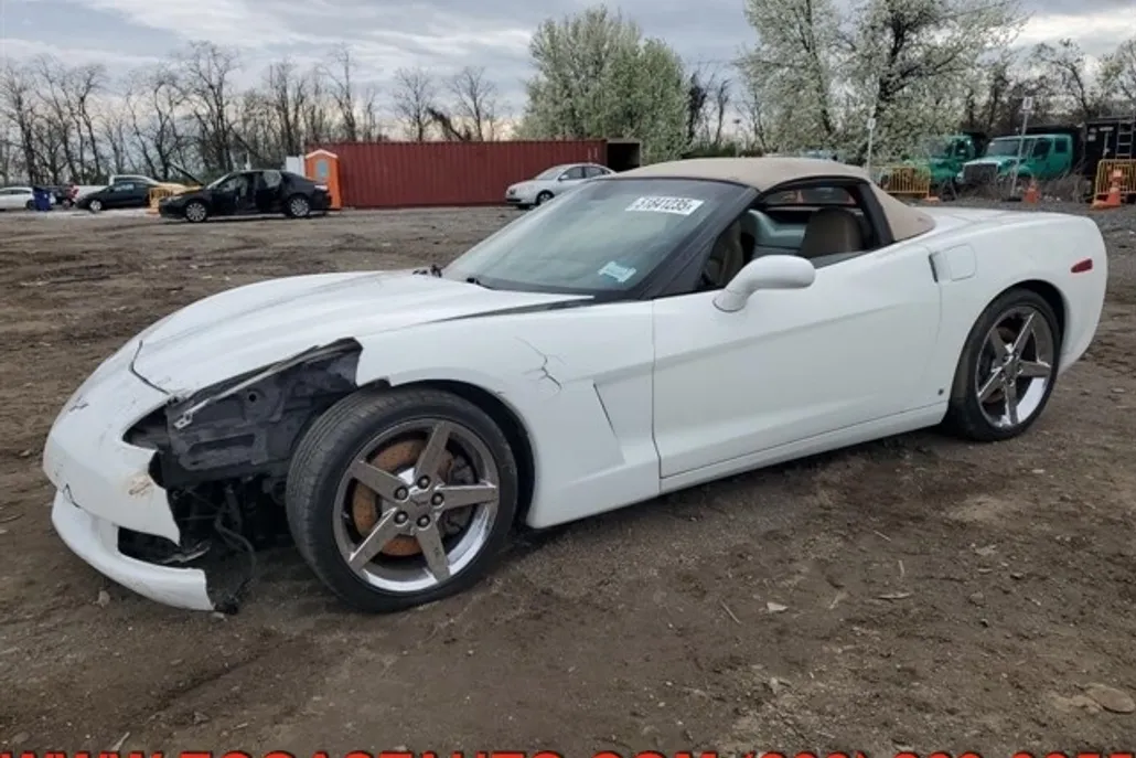 2008 Chevrolet Corvette photo 1