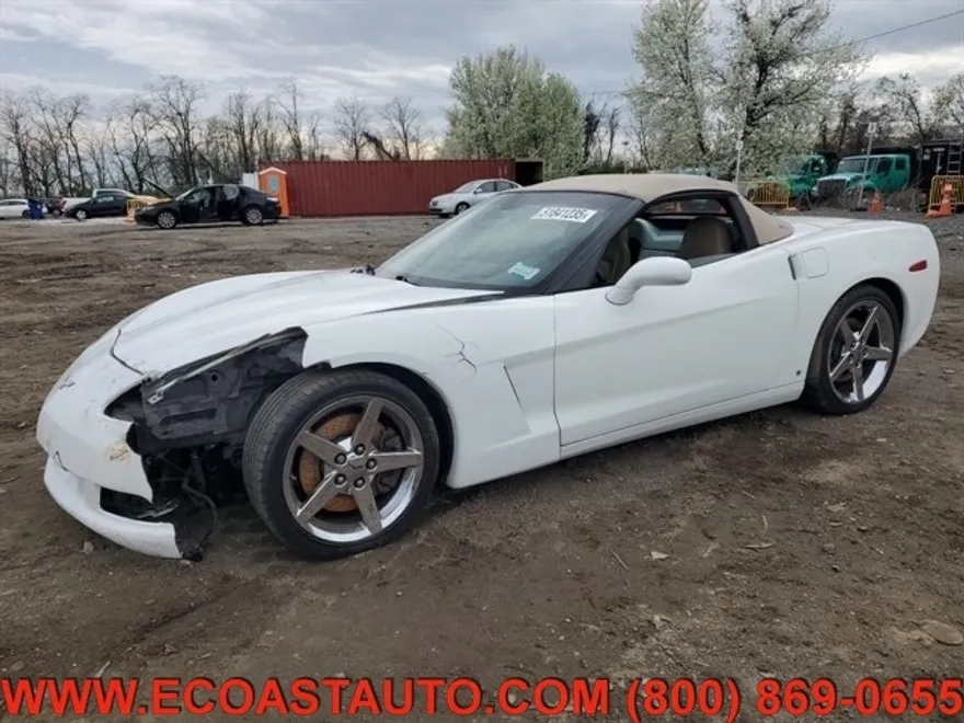 2008 Chevrolet Corvette photo 1