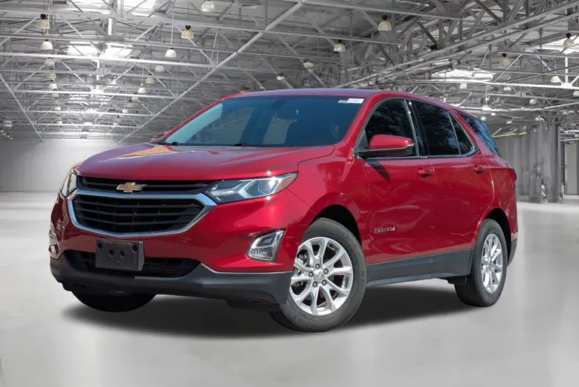 2018 Chevrolet Equinox LT photo 1