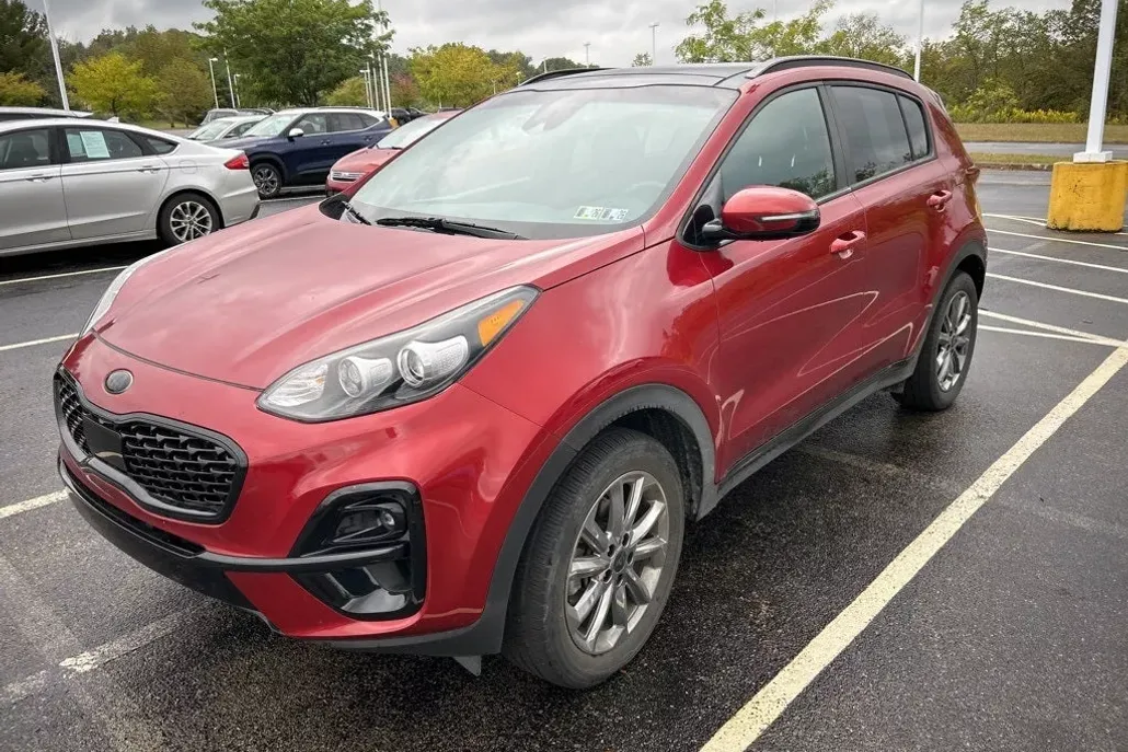 2022 Kia Sportage Nightfall Edition photo 1