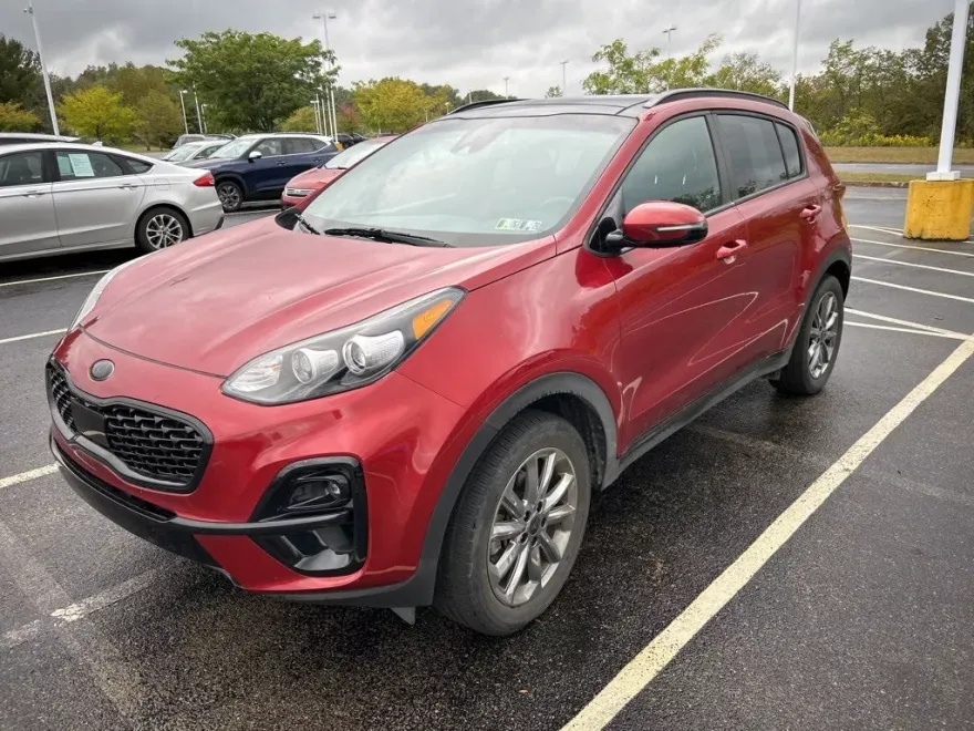 2022 Kia Sportage Nightfall Edition photo 1
