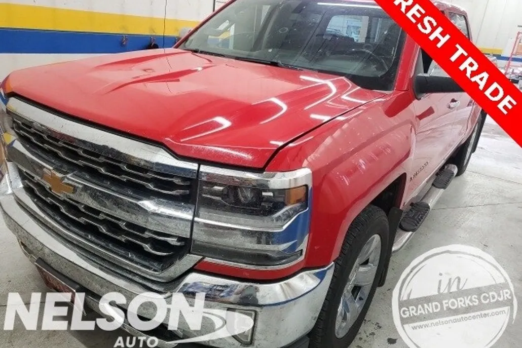 2018 Chevrolet Silverado 1500 LTZ photo 1