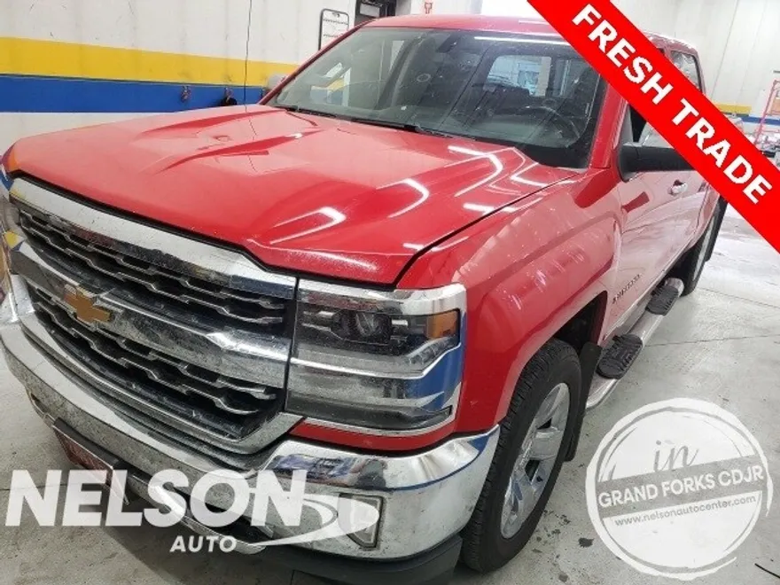 2018 Chevrolet Silverado 1500 LTZ photo 1