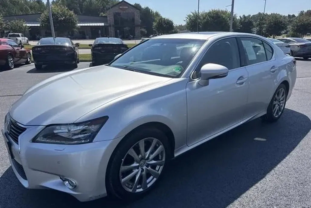 2015 Lexus GS 350 photo 1