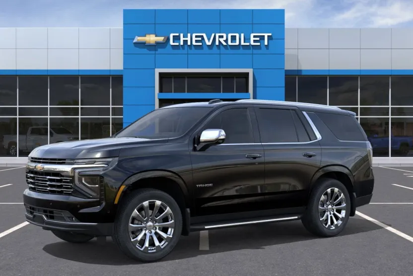 2026 Chevrolet Tahoe Premier photo 1