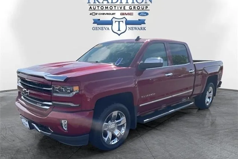 2018 Chevrolet Silverado 1500 LTZ photo 1