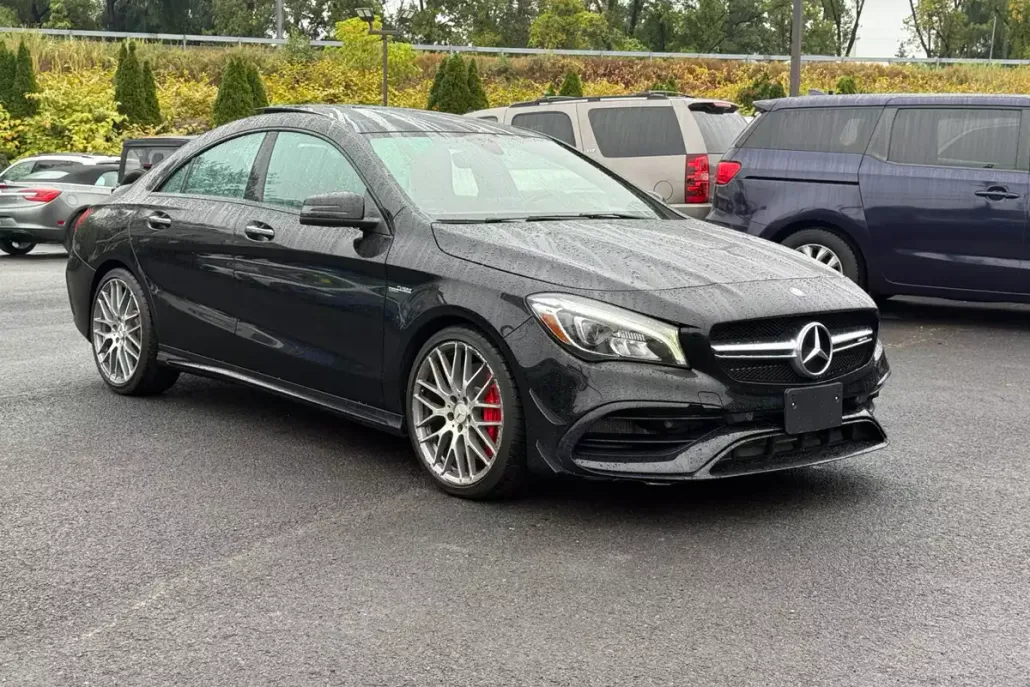2018 Mercedes Benz CLA 45 AMG photo 1