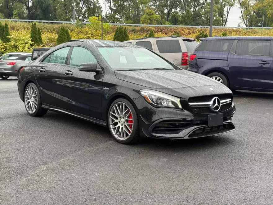 2018 Mercedes Benz CLA 45 AMG photo 1