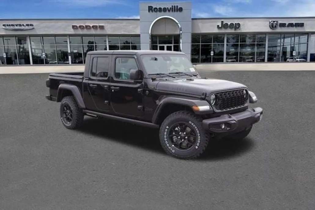2025 Jeep Gladiator Willys photo 1