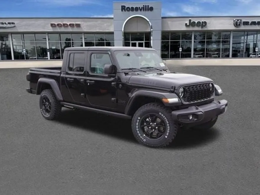 2025 Jeep Gladiator Willys photo 1