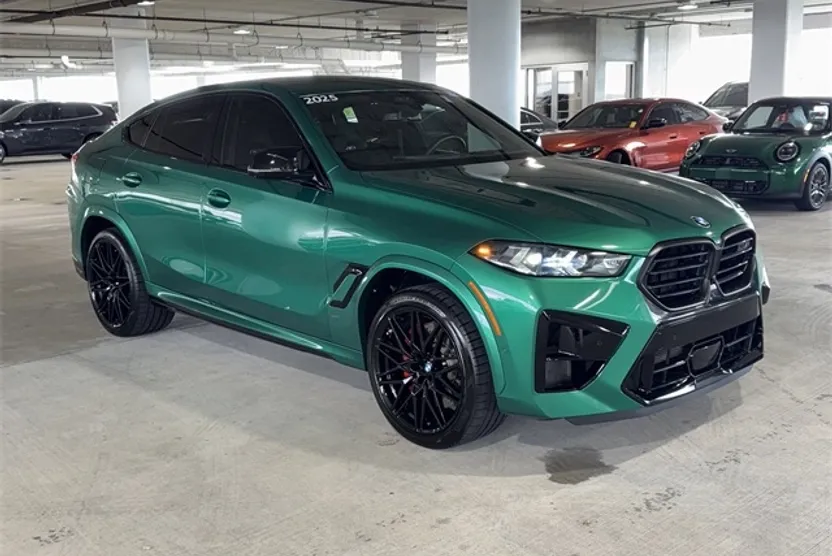 2025 Bmw X6 M photo 1
