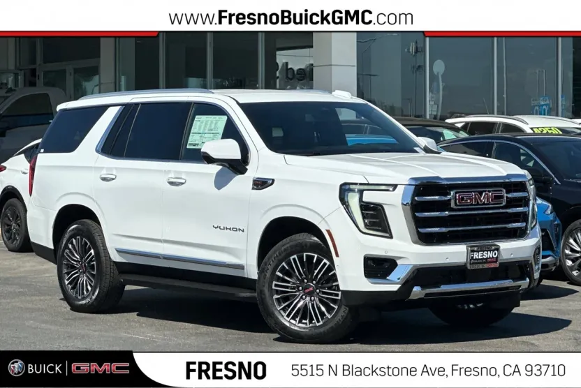 2026 Gmc Yukon photo 1