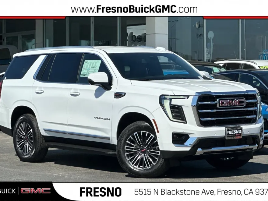 2026 Gmc Yukon photo 1