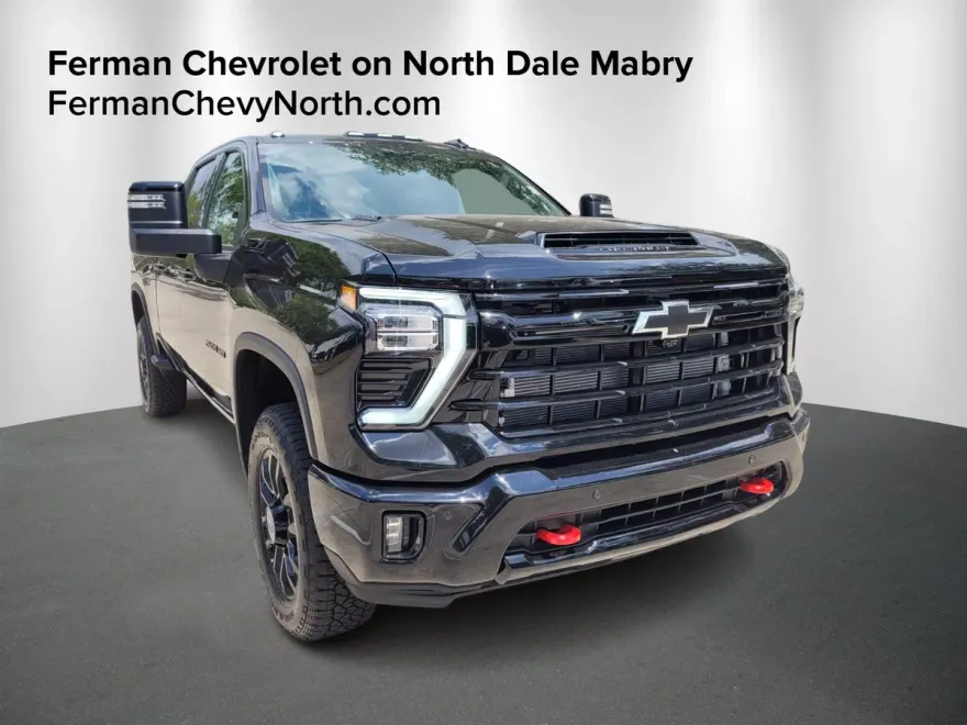 2025 Chevrolet Silverado 2500HD LTZ photo 1