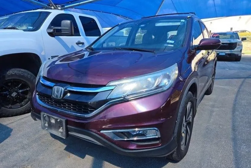 2015 Honda CR-V Touring photo 1
