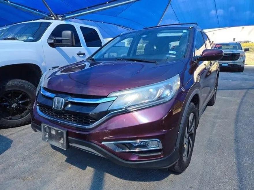 2015 Honda CR-V Touring photo 1