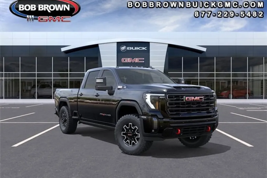 2026 Gmc Sierra 2500 HD AT4X photo 1
