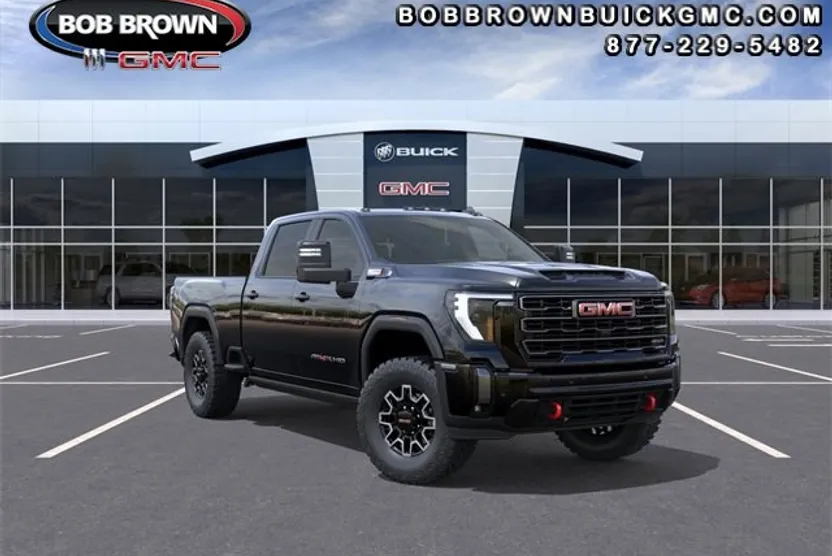 2026 Gmc Sierra 2500 HD AT4X photo 1