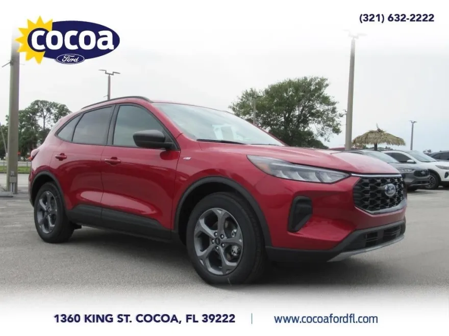 2025 Ford Escape ST-Line photo 1