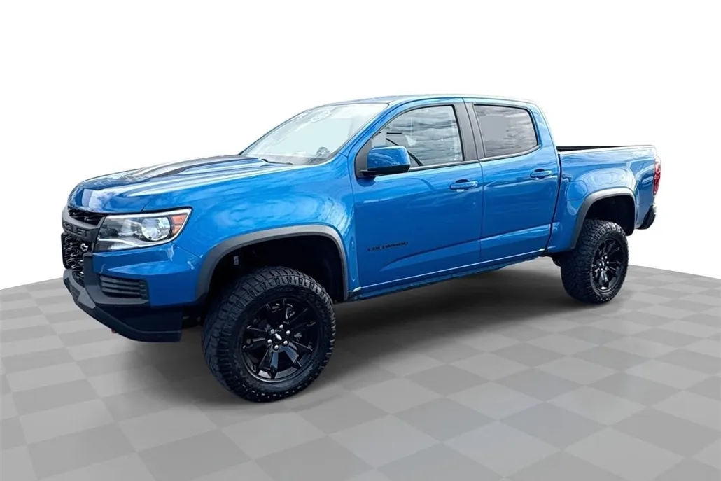 2022 Chevrolet Colorado ZR2 photo 1