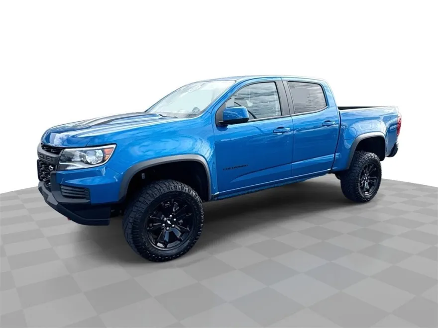 2022 Chevrolet Colorado ZR2 photo 1