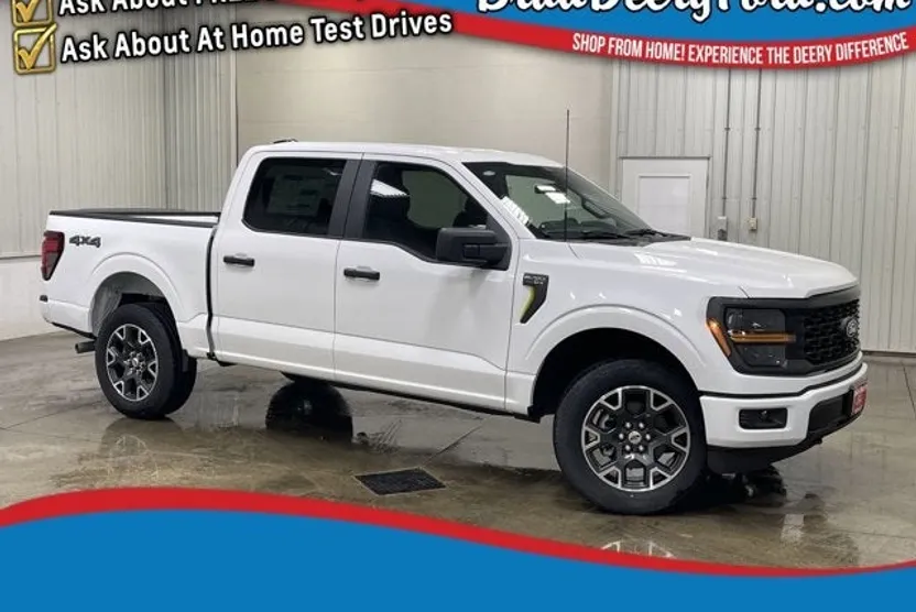 2025 Ford F-150 STX photo 1