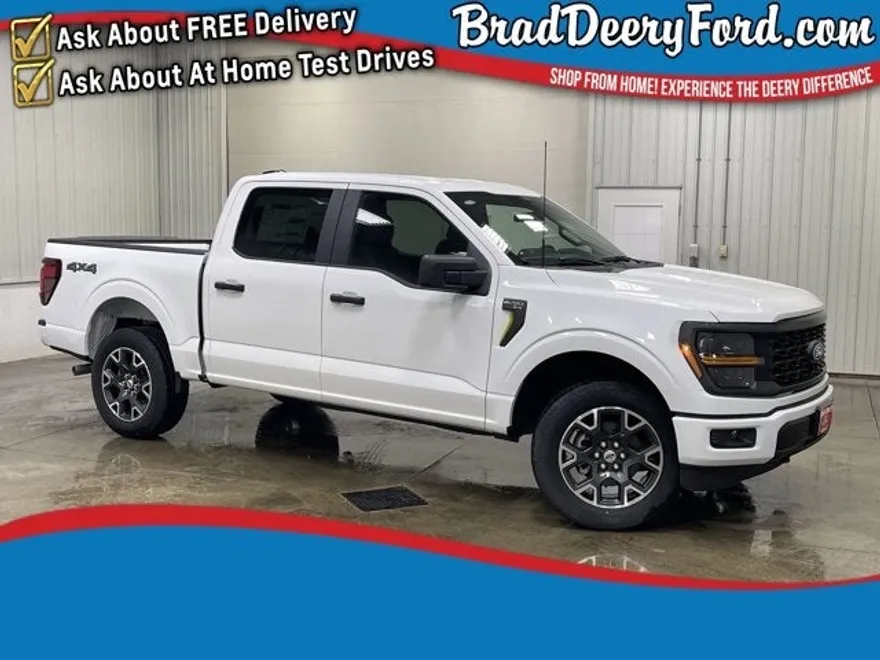 2025 Ford F-150 STX photo 1