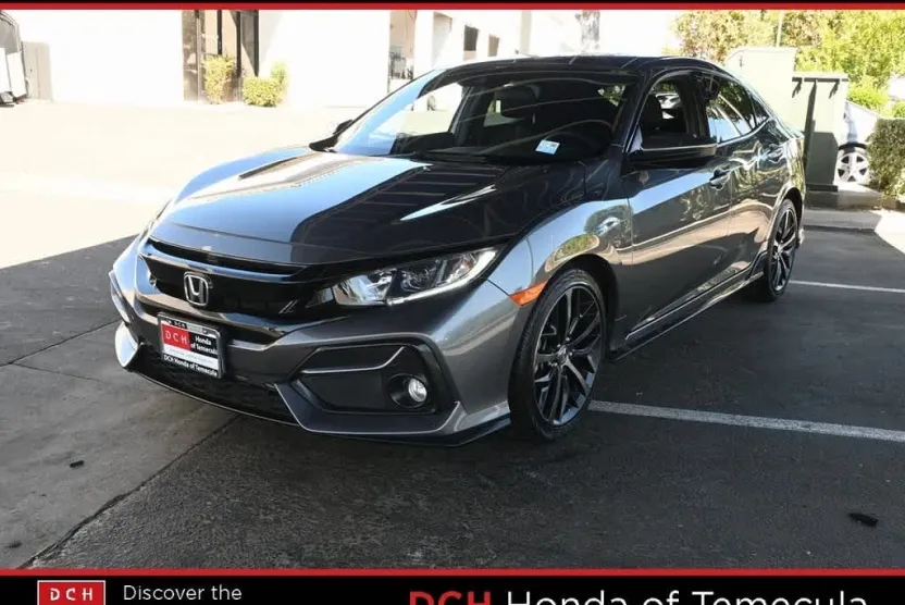 2021 Honda Civic Hatchback Sport photo 1