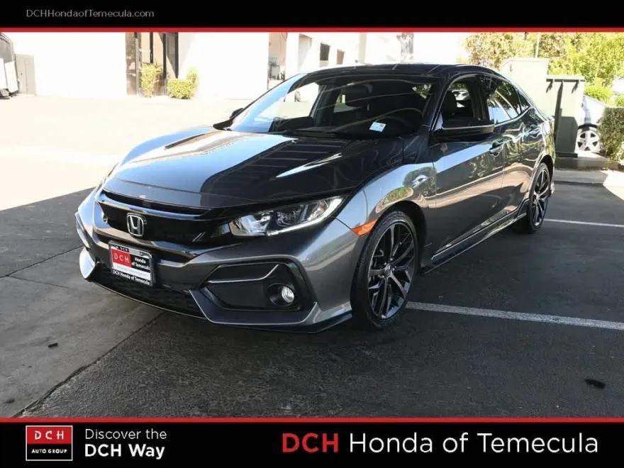 2021 Honda Civic Hatchback Sport photo 1
