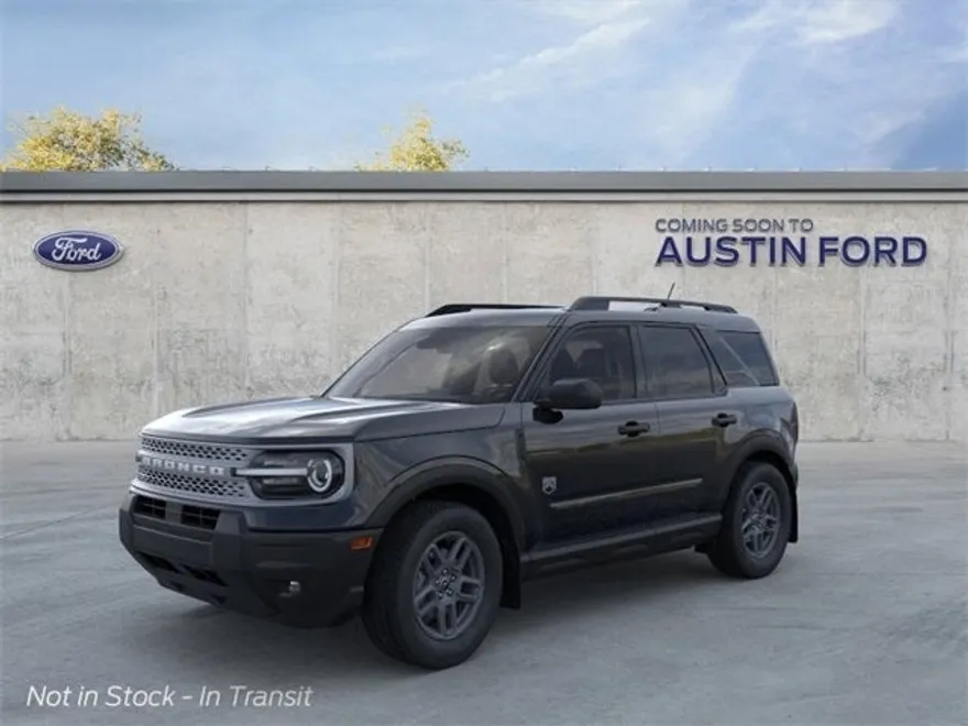 2025 Ford Bronco Sport Big Bend photo 1